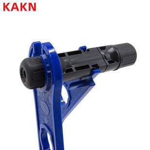 KAKN光伏连接器扳手 手太阳能电池板连接器扳 MC4公母插头塑料扳