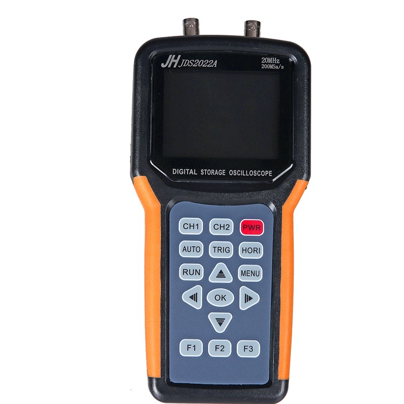 数字示波表,手持示波器,双通道,200M汽修示波器,jds2022a