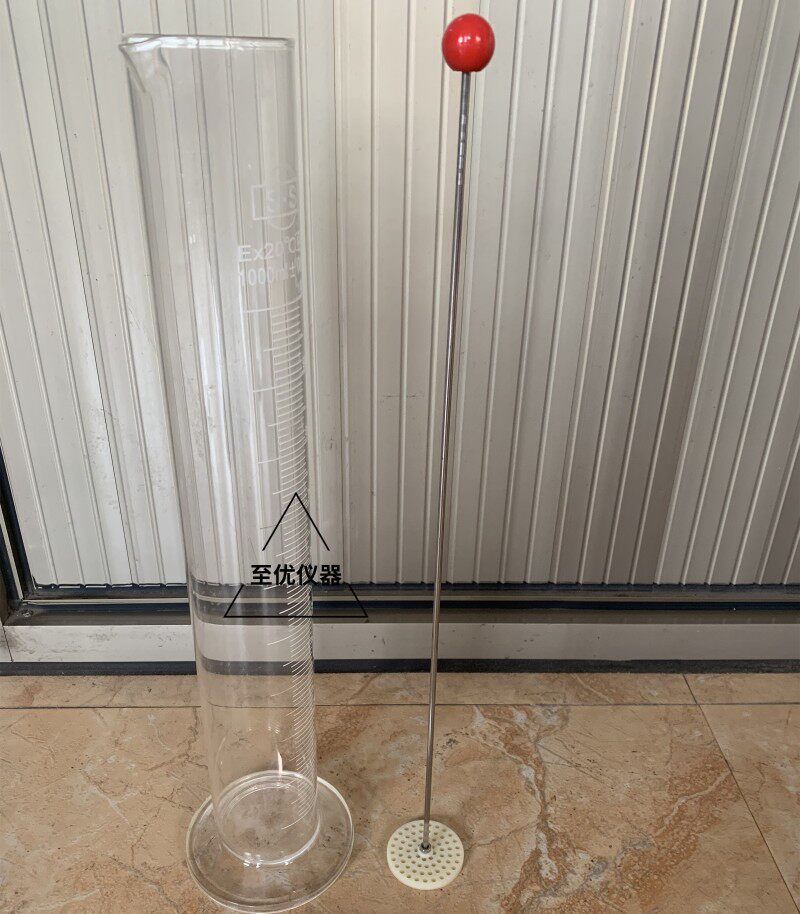 土密度计法土壤颗粒搅拌器工y不锈钢洗筛漏斗支架比重计沉降筒