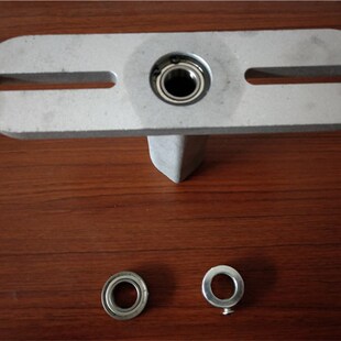 木门锁开孔器开槽机开锁孔工具正面侧面防盗门铁门改装指纹锁配件