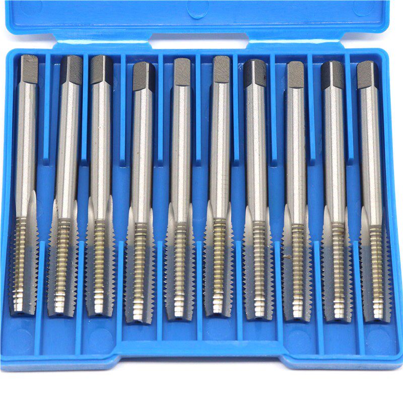 哈尔滨直槽机用丝锥 丝攻M1.6M4M5M6M8M10M12M14M16*1.5*1.25细牙