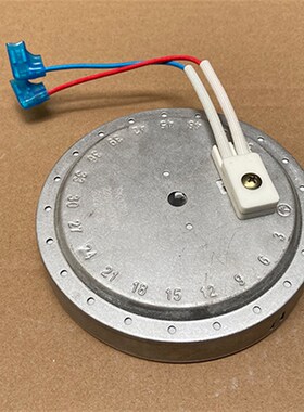 电陶炉茶炉12CM1000W发热盘电陶茶炉炉盘发热丝炉芯加热盘