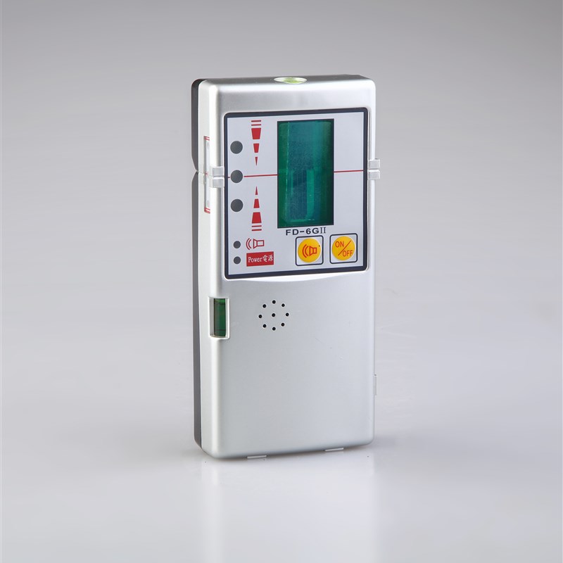 福田红绿激光水平仪探测器FD-9-6G-10户外接收器室外可接收50米