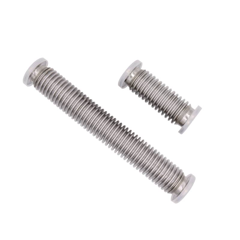 真空波纹管KF25/40/50柔性快装高真空可伸缩软管NW16金属软管