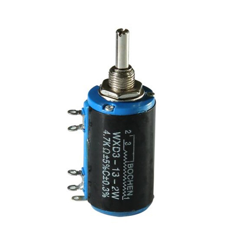 原装纺织机用多圈线绕电位器WXD3-13-2w/4K7 1K 10K 47K 22K 220R
