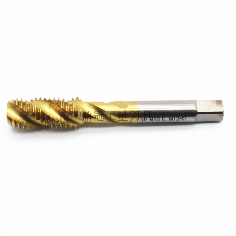 杭州杭工 镀钛含钴涂层高性能螺旋丝锥 M3 M4 M5 M6 M8 M10 M12