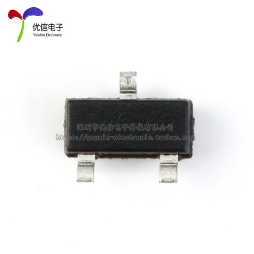 贴片 MMBT3906 2N3906 100MA 三极管 SOT-23(20只)