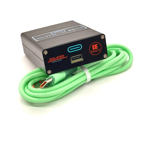 EEMaker STLink 高压隔离款 下载器 支援ARM CORTEX全系列单片机