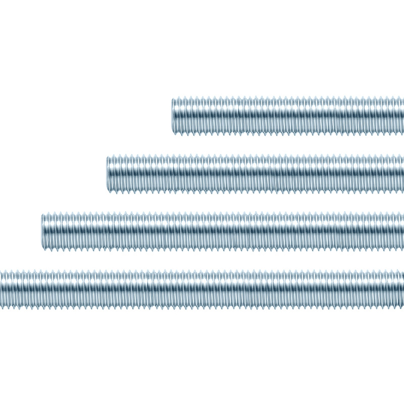镀锌牙条加长丝杆通丝全螺纹螺杆M6M8M20x*0.7米0.9米1.1米-1.5米