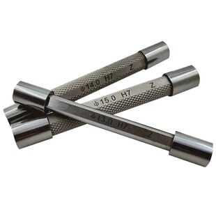 钨钢通止规合金光面量规H7双头塞规钨钢针规量棒销式塞规6H78H7