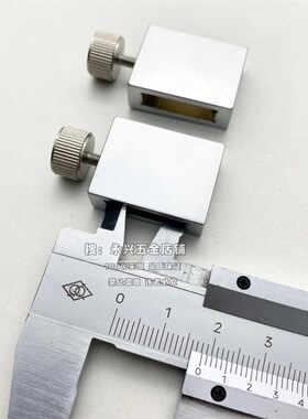 桂林桂量 0-200-300mm高度尺配件夹框划线爪固定锁紧框夹子测高尺