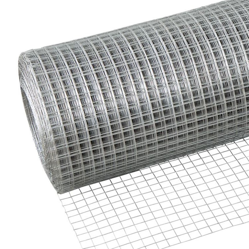 整卷304不锈钢网筛网方格网片铁丝网钢丝网方格网焊接网阳台防护