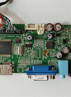 MAG美格显示器H3201W主板M320W电源驱动一体板N00