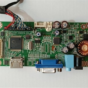 MAG美格显示器H3201W主板M320W电源驱动一体板N00