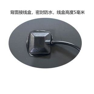 30W太阳能发电板充电器防汽车电瓶亏电补电半柔性OBD接口充电