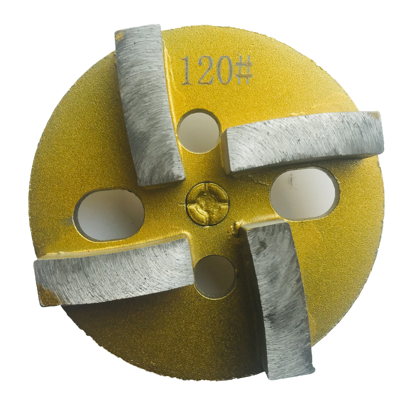 金刚石锋利磨片打磨机铁磨块研磨机箭齿合金刀头固化磨头K30扇形