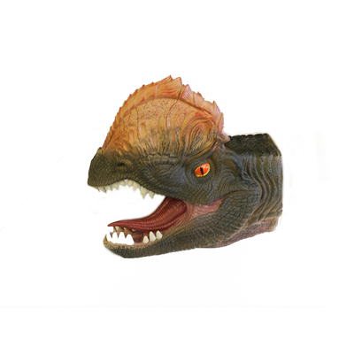 中华恐龙园互动套软胶霸王龙手偶