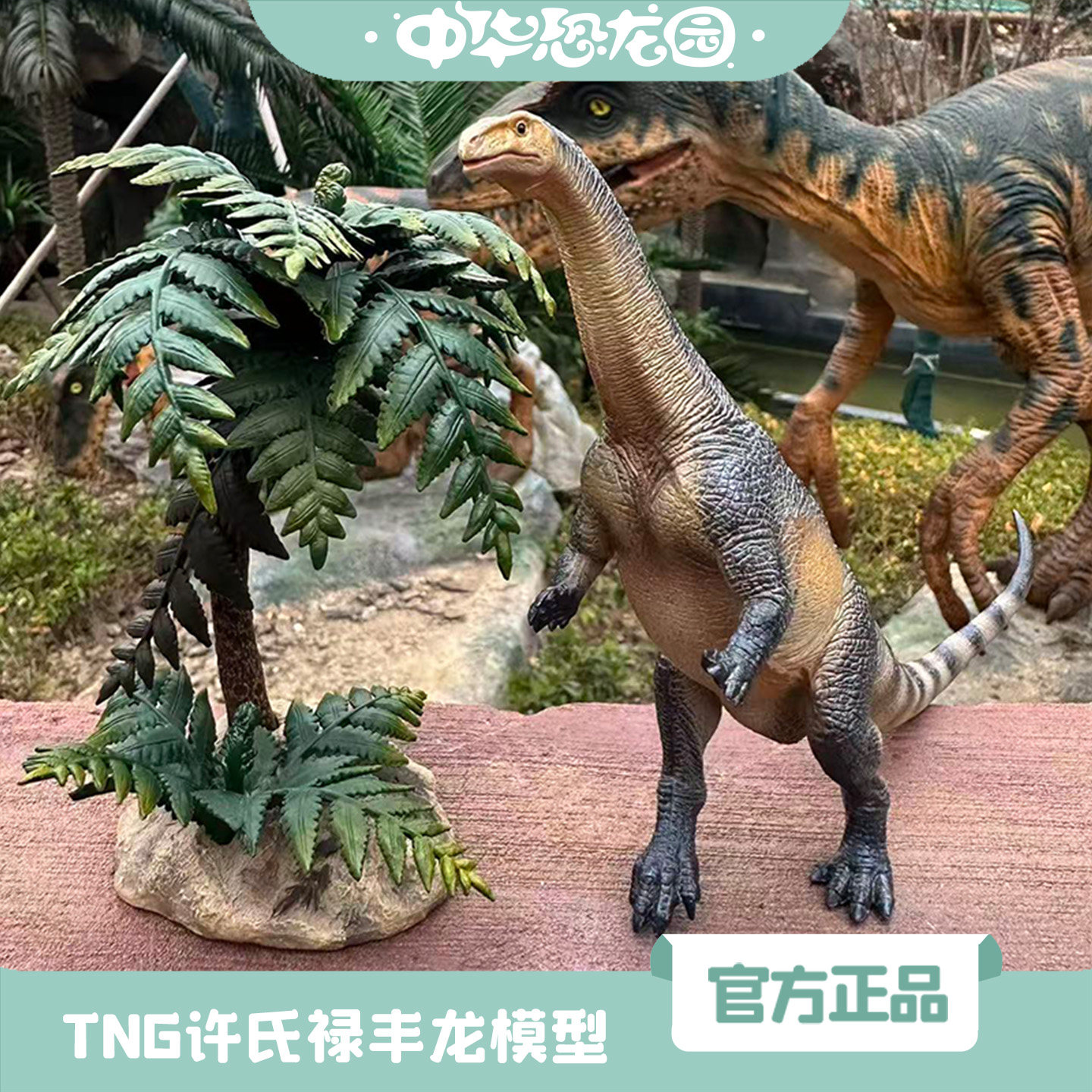 中华恐龙园*TNG联名许氏禄丰龙系列收藏摆件纪念品玩具模型玩具