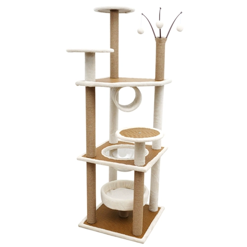 Универсальный спортивный комплекс на четыре сезона из натурального дерева, космическая вилла, игрушка