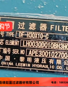 LEEMIN黎明DF-H30X10-C LH0030D010BH3HC过滤器滤芯