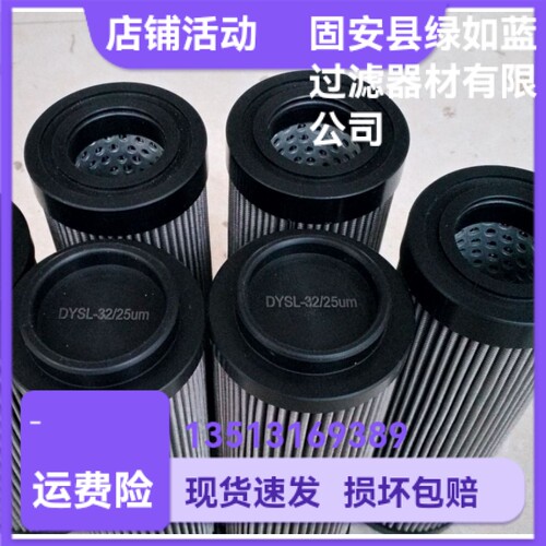 稀油站滤油器DYSL-32/25um油滤芯