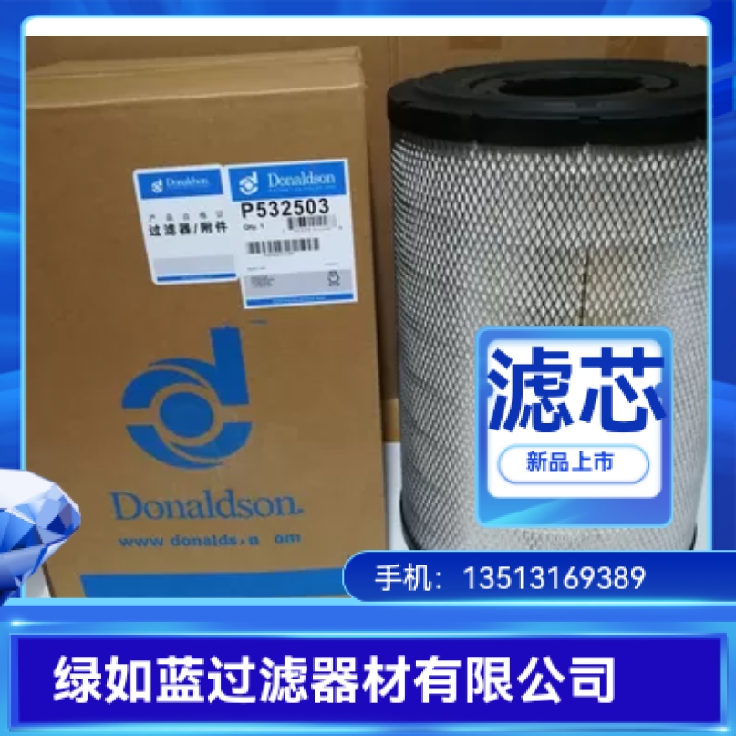 Donalson唐纳森厂家直销P532503空气过滤器滤芯