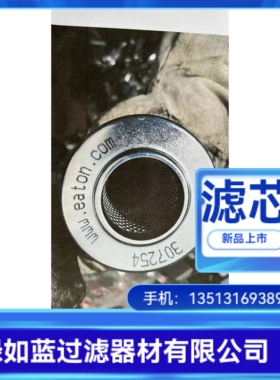EATON伊顿厂家直销 307254  01.NL400.25G.30.E.P. 25G油滤芯