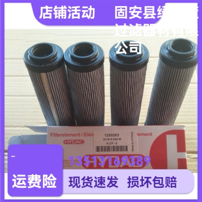 HYDAC贺德克304001 0110D025W液压油滤芯