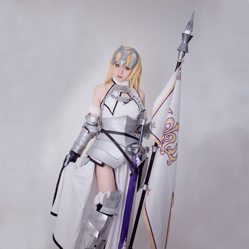 Fate/Grand Order FGO圣女贞德服装 满破白贞cosplay服A10在类目 女装/女士精品, 唐装/民族服装/舞台服装, 民族服装/舞台装中 - 来自Buy2taobao.com提供专业的淘宝代购服务