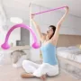 Silicone thạch rút dây tập thể dục cánh tay giảm trở lại yoga kéo dài trở lại mở vai thiết bị thể dục thực hành vai tạo tác - Yoga tấm thảm tập gym