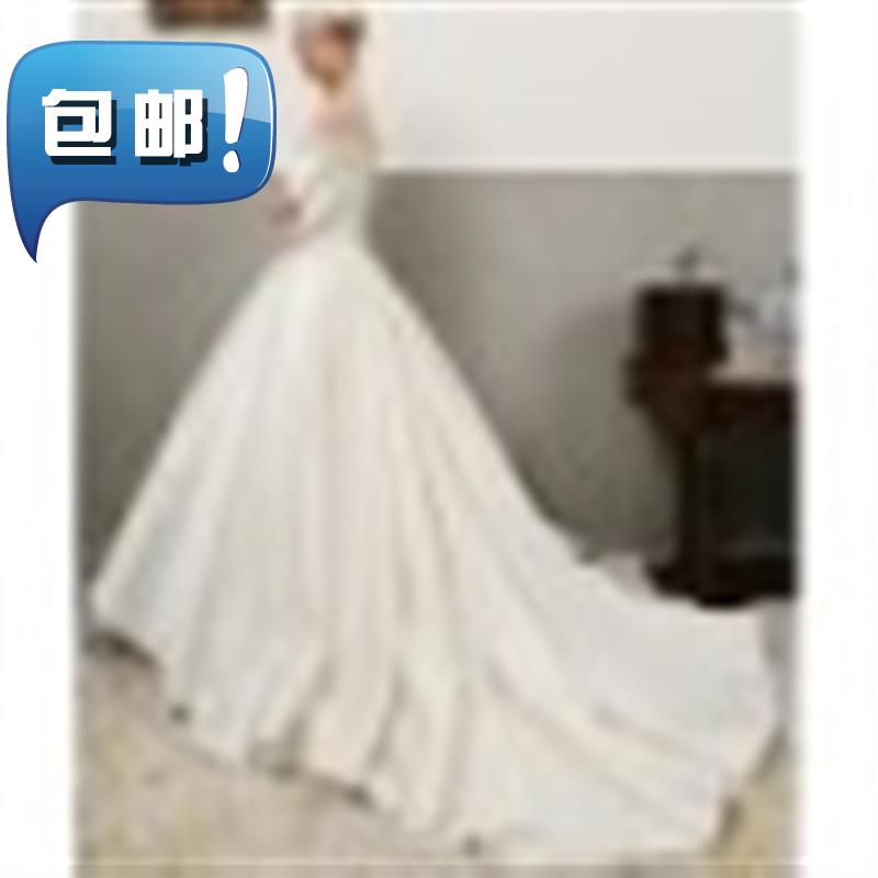 Little Wedding dress Significantly higher 1c50cm Simplicity bride Shorty French Satin Wedding dress winter personality Long sleeve 14in the Women's clothing/Boutique , Wedding/Cheongsam/Formal dress , Wedding  category - from Buy2taobao.com to provide professional Taobao agent buy service