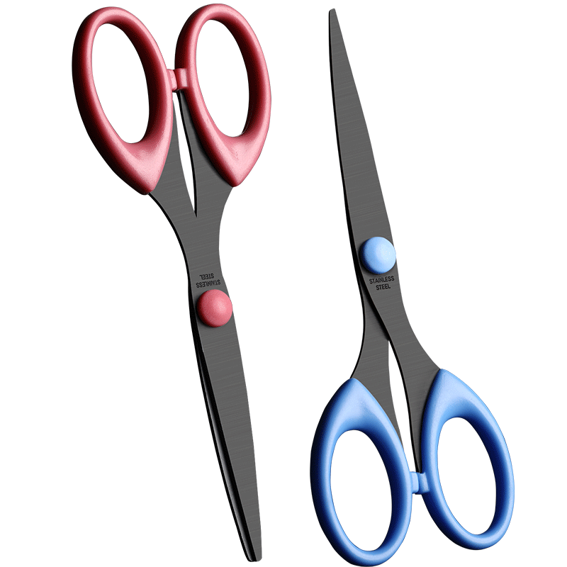 儿童剪纸未开锋手工剪刀不伤手