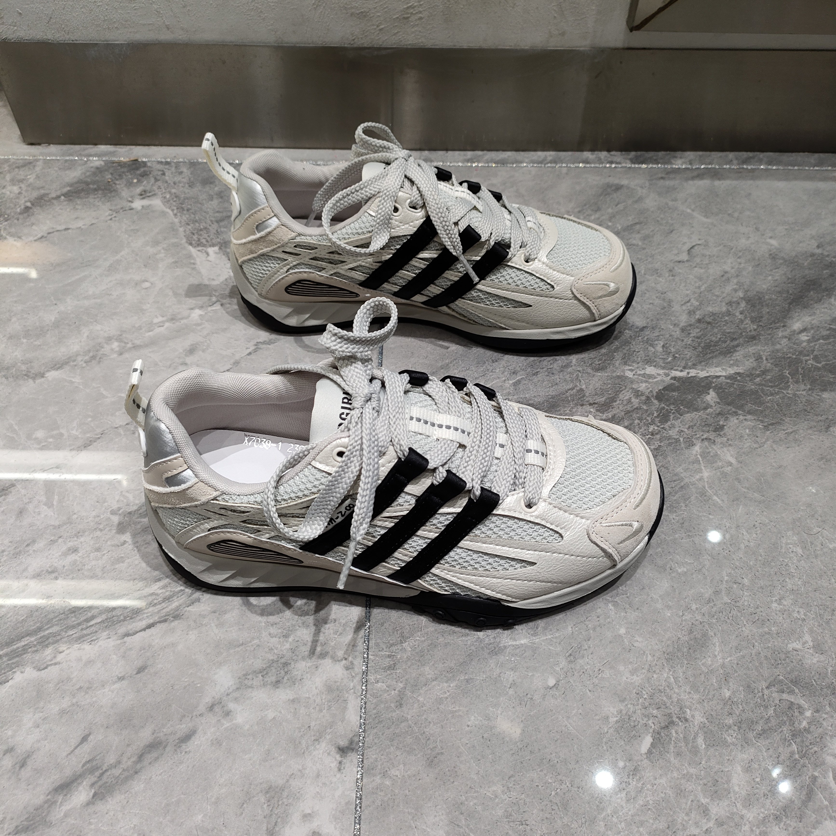 2026春款复古拼色阿甘鞋女透气网面运动鞋轻便休闲鞋厚底女鞋潮73,女鞋,时尚休闲鞋,淘宝优惠券,粉丝福利购,淘宝优惠卷