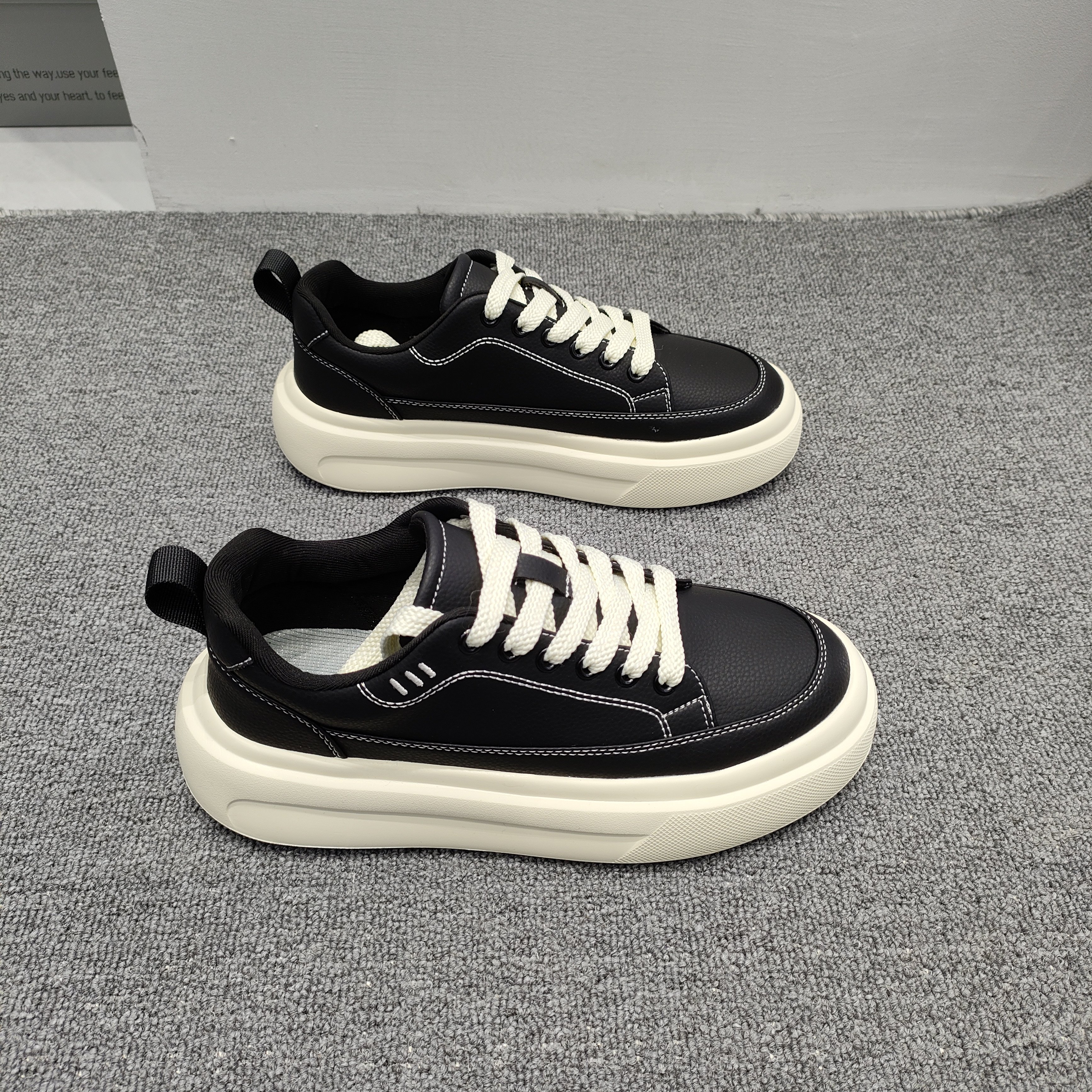 美式低帮休闲厚底增高真皮2025秋冬新款时尚潮流欧货爆款百搭男鞋,流行男鞋,时尚休闲鞋,淘宝优惠券,粉丝福利购,淘宝优惠卷