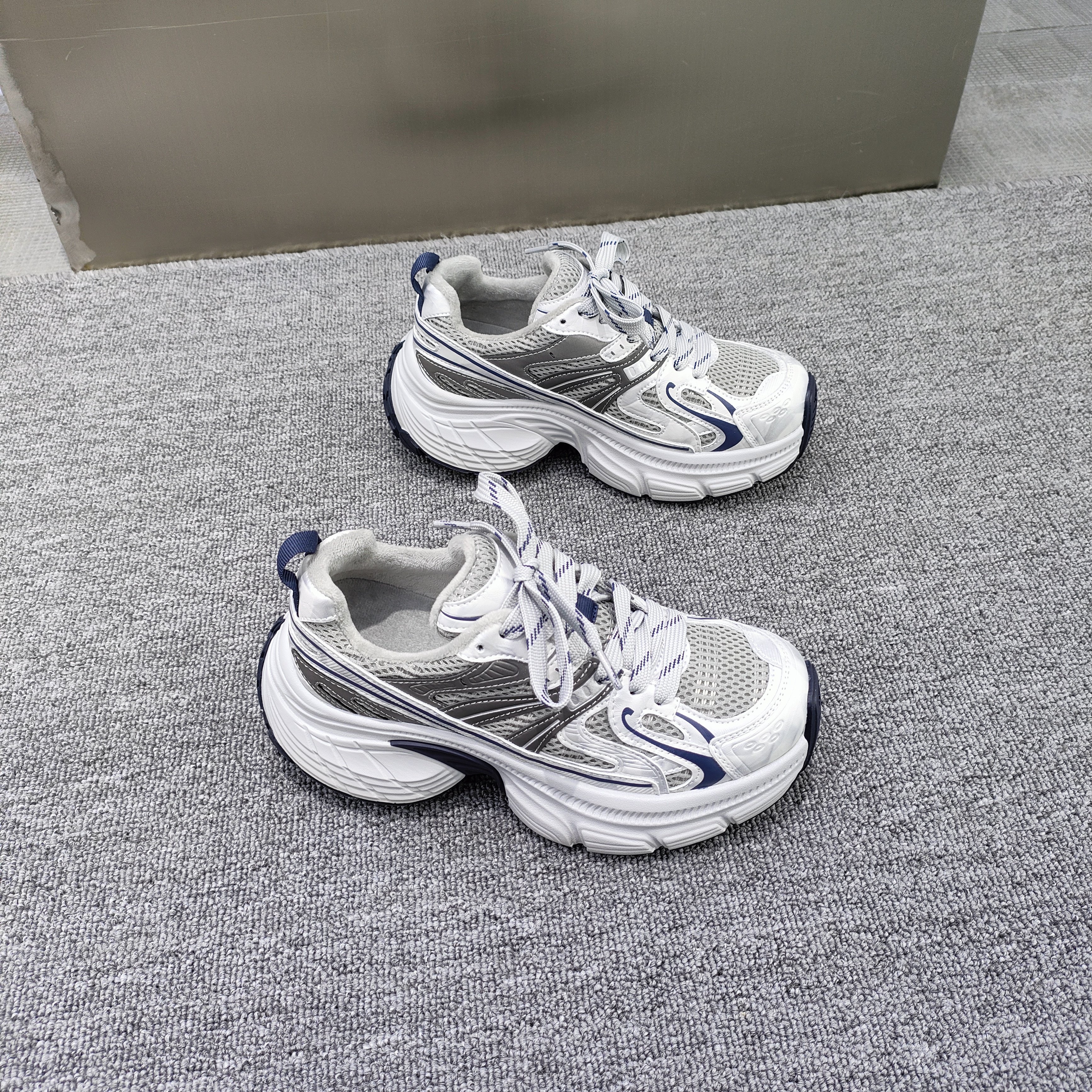 厚底增高老爹鞋ins风2025秋冬新款加绒保暖欧货爆款减震百搭女鞋,女鞋,老爹鞋,淘宝优惠券,粉丝福利购,淘宝优惠卷