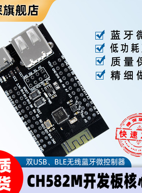 CH571F CH573F CH582F核心板SuperMini WCH蓝牙开发板RISC-V