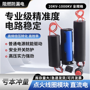 放电强度高3V 点火线圈模块电弧脉冲直流400 1000KV高压包套装