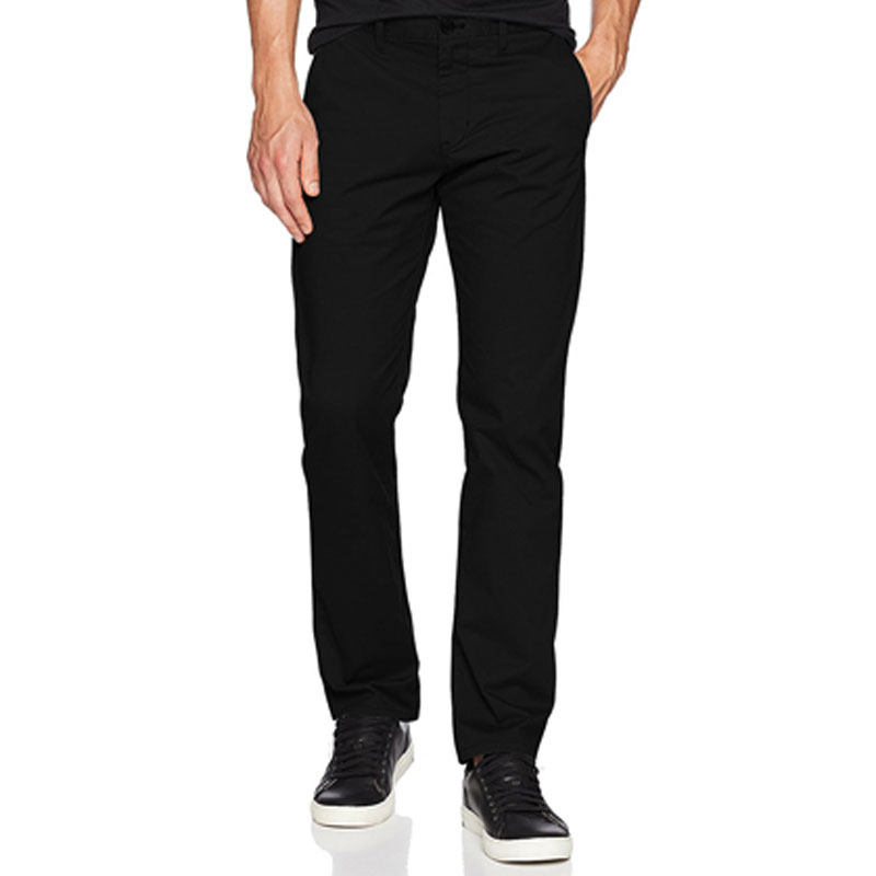 Calvin Klein/CK男士春秋简约舒适休闲裤中腰长裤百搭直筒裤直邮