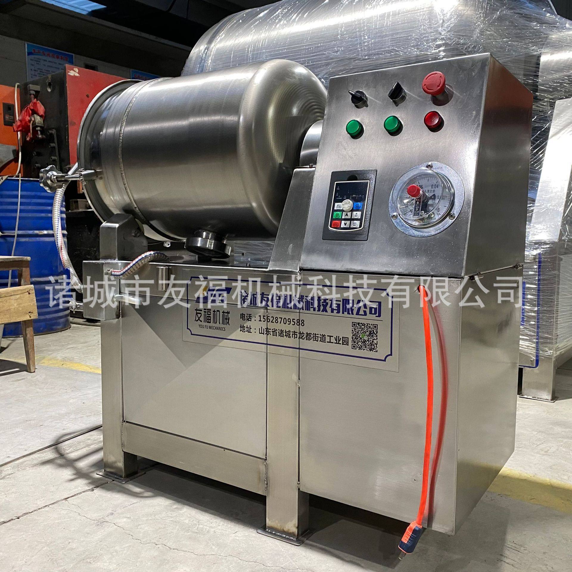 食品厂肉串原料腌制滚揉机大型肉类鸡柳真空腌制设备缩短腌渍时间,清洗/食品/商业设备,肉制品加工设备,淘宝优惠券,粉丝福利购,淘宝优惠卷