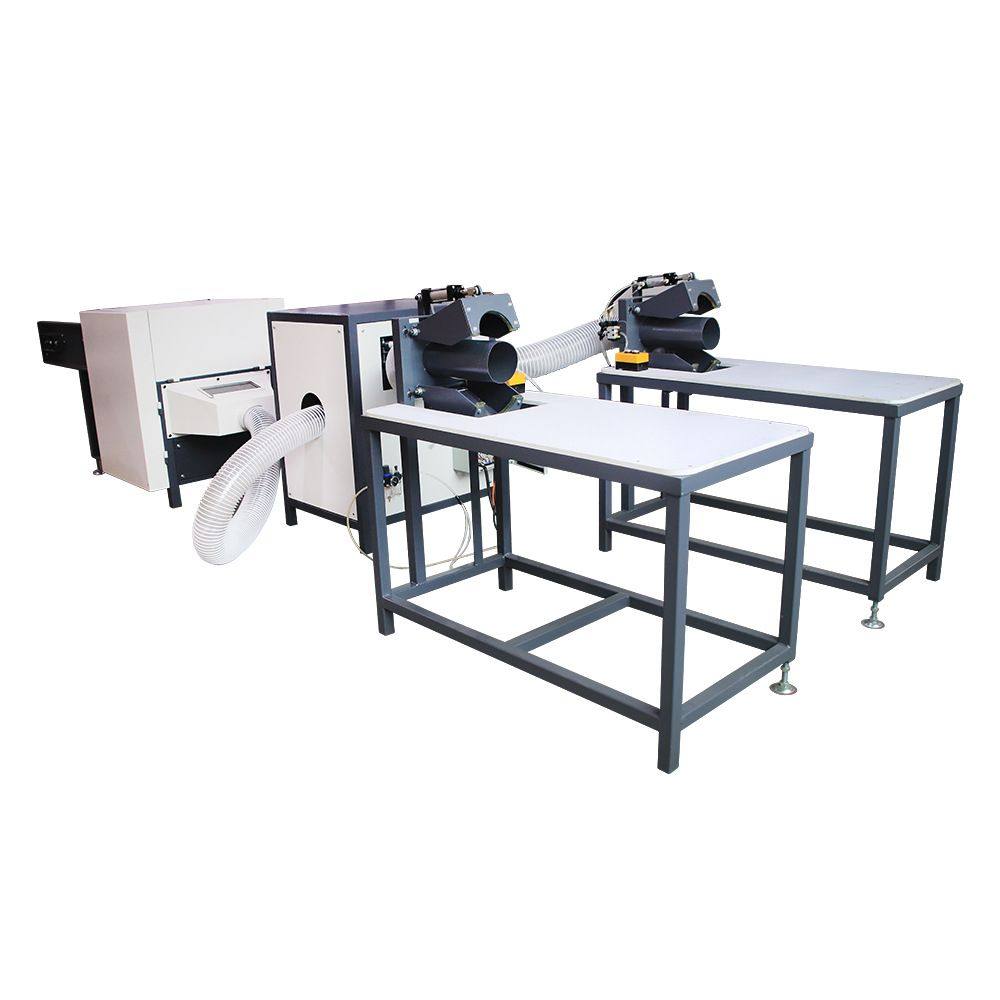 公仔棉开松梳棉蓬松机加带夹口双口定量枕芯沙发坐垫填充设备,机械设备,电子产品制造设备,淘宝优惠券,粉丝福利购,淘宝优惠卷