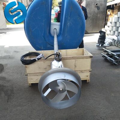 厌氧悬浮式搅拌机   兰江水玻璃钢浮筒搅拌机  浮筒搅拌机厂家