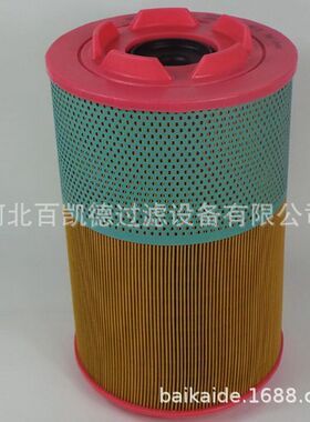 空压机三滤空气过滤器滤芯1613950100/1613950300空滤