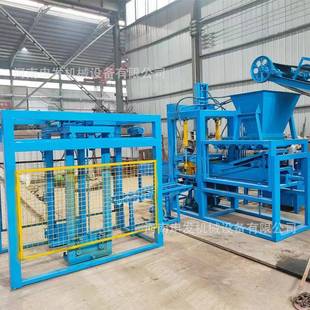 水泥垫块生产机器全自动混凝土梅花垫块成型机水泥内撑棍制作设备