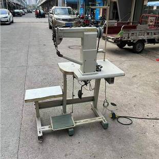 双线座式内线机斗底车侧缝机缝鞋机制鞋中底童鞋/电动绱鞋机针车