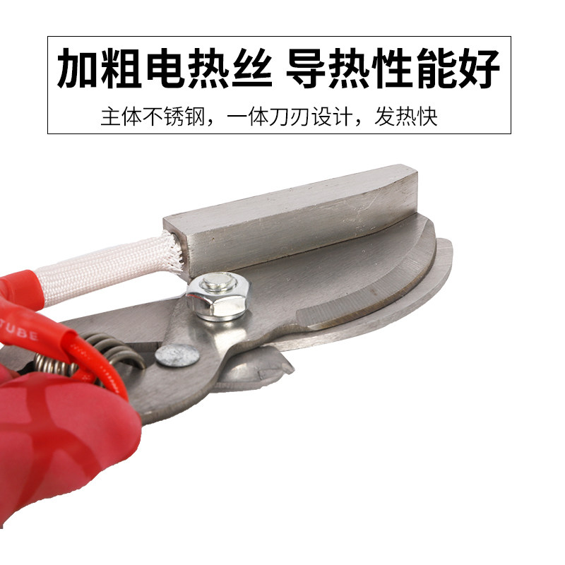 耐尔尼断尾器剪尾钳仔猪断尾钳兽用小猪断尾钳电热断尾钳断尾神器