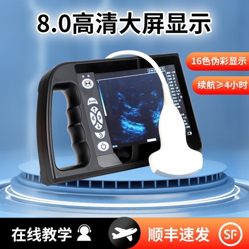 兽用猪用牛羊用畜牧检包邮B超机