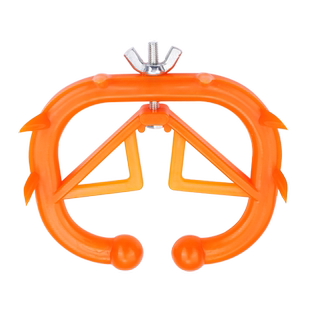 耐尔尼牛犊子断奶器神器小牛忌奶器犊牛戒奶大号牛鼻圈刺钳加固型