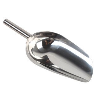 耐尔尼加厚不锈钢饲料铲 添料斗 饲料勺 铲料斗 鸡猪饲料勺加料铲