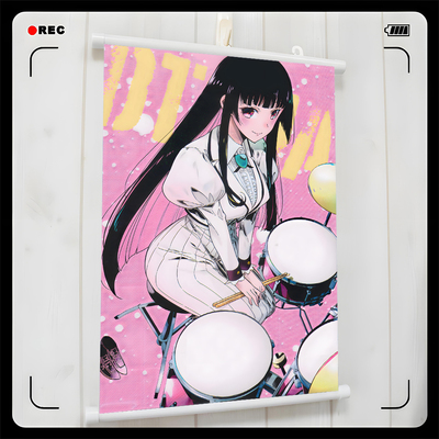 摇滚乃是淑女的爱好 音羽 莉莉 蒂娜白矢环 挂画海报壁画谷子周边