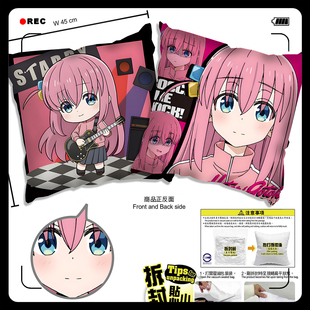 孤独摇滚  后藤独 伊地知虹夏 山田凉 二次元抱枕靠枕头周边礼物